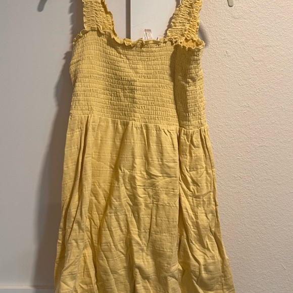 Roxy yellow sundress size M - Picture 2 of 3